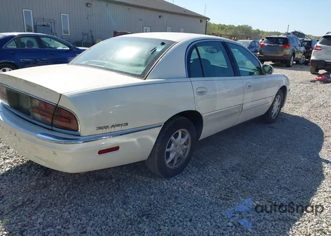 2001 Buick Park Avenue from USA, damaged, VIN 1G4CW54K214158138